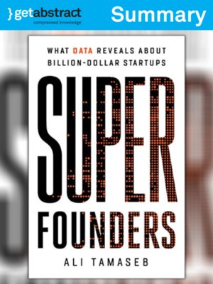 cover image of Super Founders (Summary)
